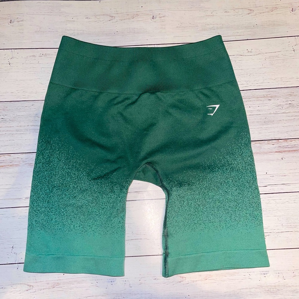 Gymshark adapt ombré seamless cycling shorts